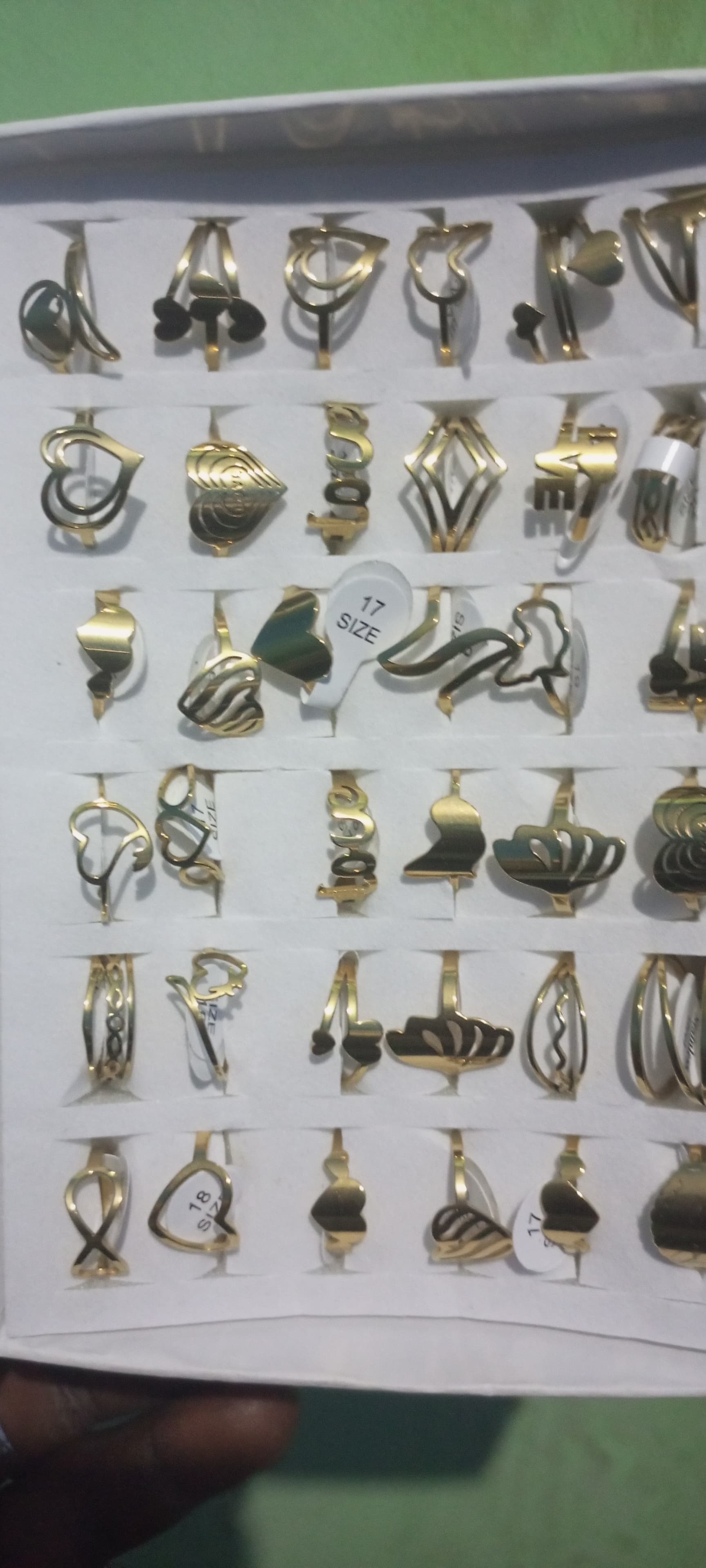 Ring stainless